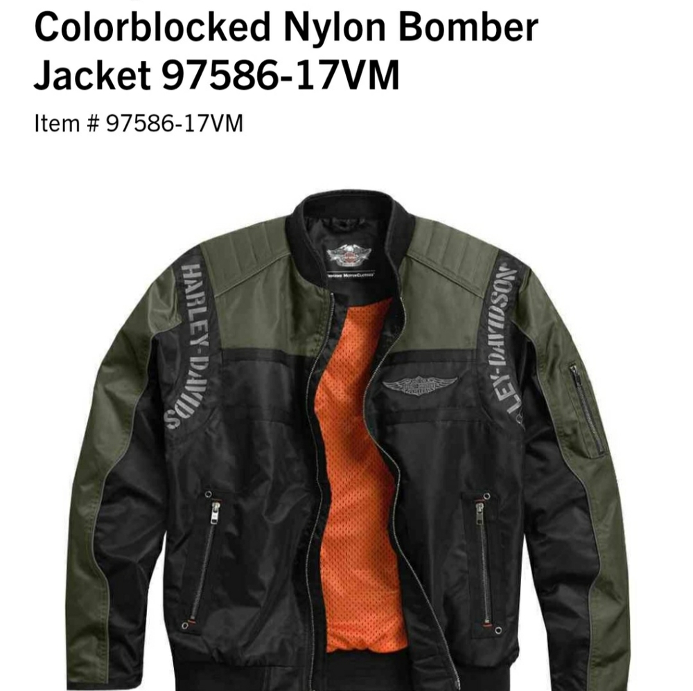 Harley-Davidson® Men's Nylon